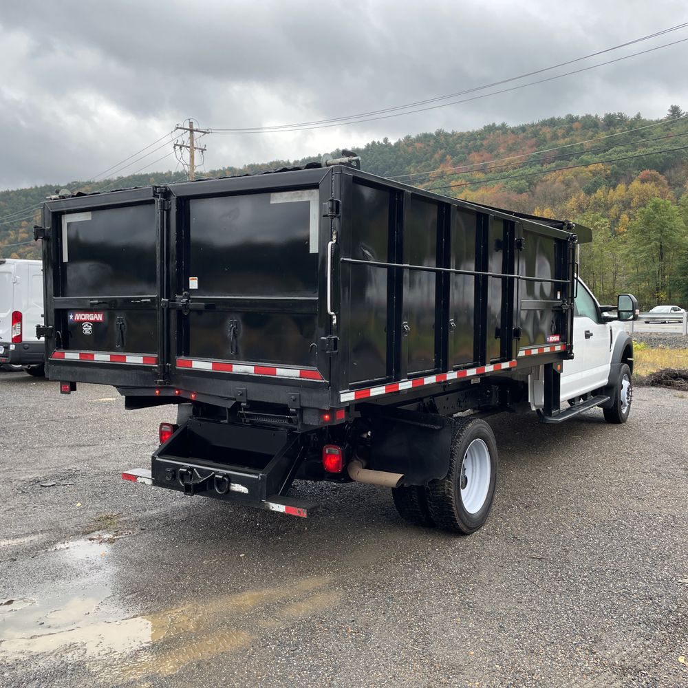 2019 Ford Commercial CA60-84 CREW CAB  4X4 6.8L