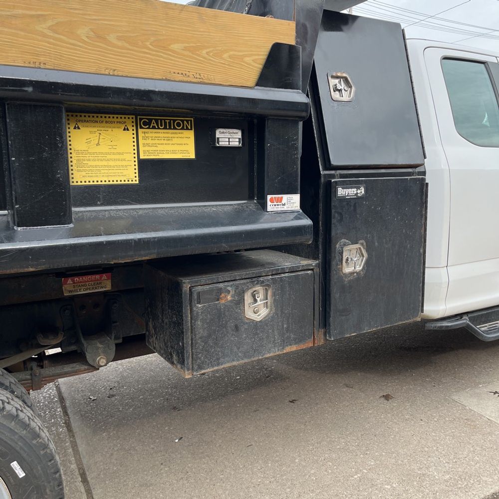 2020 Ford F-550 Chassis XL