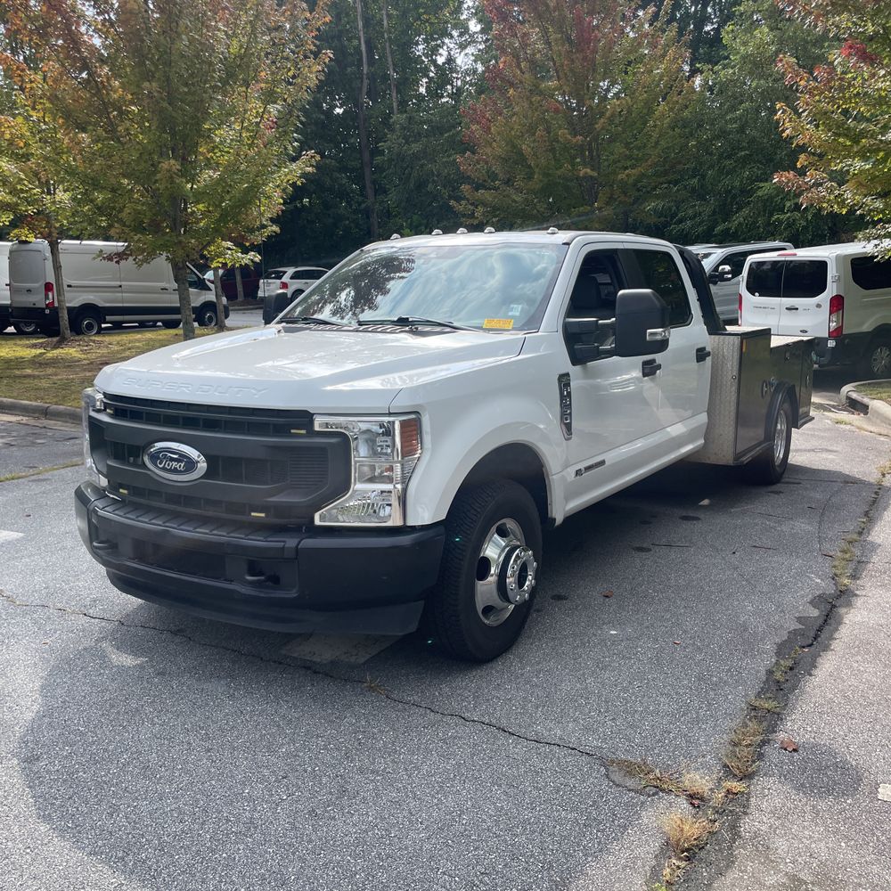 2022 Ford S/D C/C F350 XL