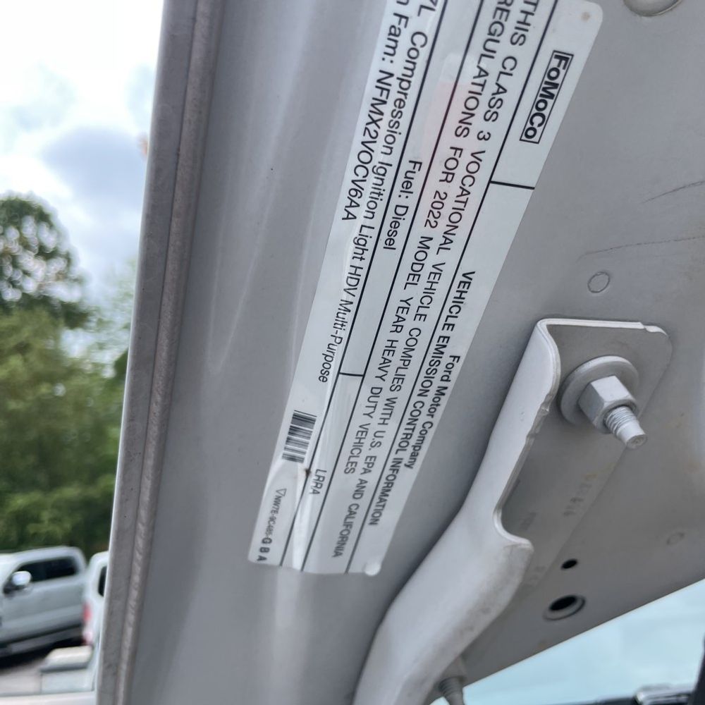2022 Ford S/D C/C F350 XL