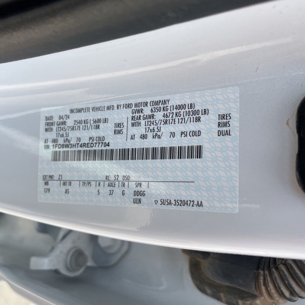 2024 Ford F-350 Super Duty XL