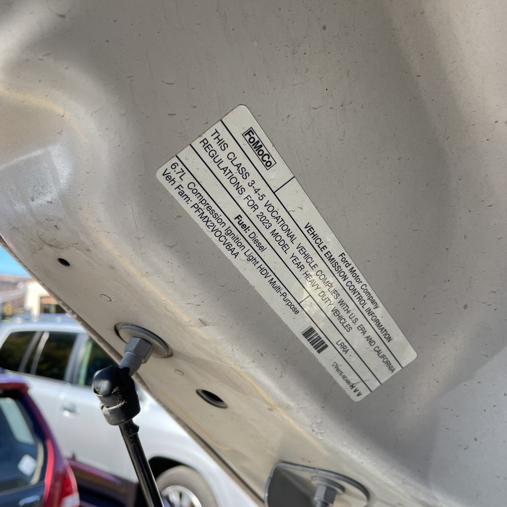 2023 Ford S/D C/C F350 XL