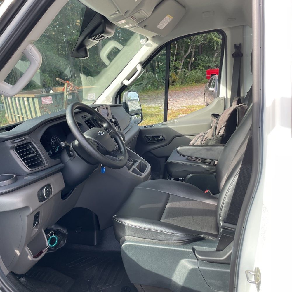 2023 Ford Transit Commercial 250 Cutwy AWD SRW 156WB