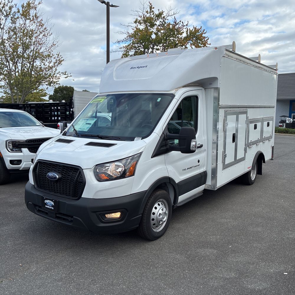 2023 Ford Transit Commercial 350 HD