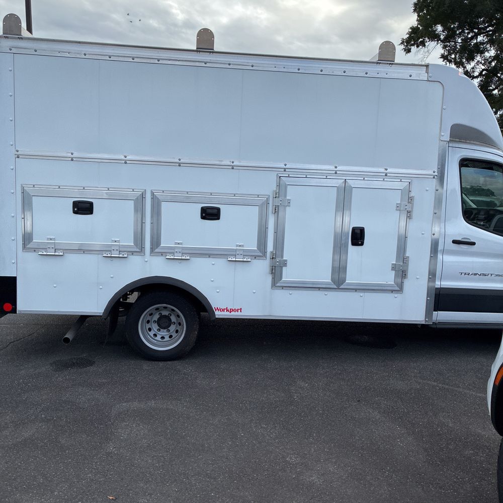 2023 Ford Transit Commercial 350 HD