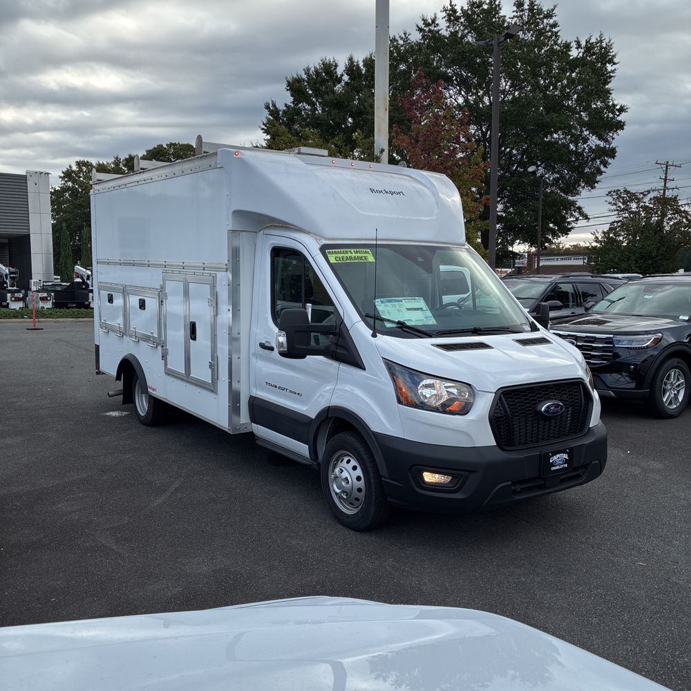 2023 Ford Transit Commercial 350 HD
