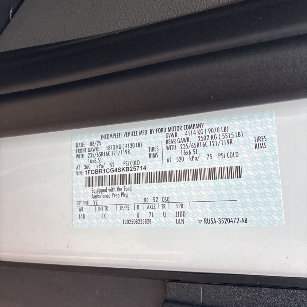 2025 Ford Transit 250