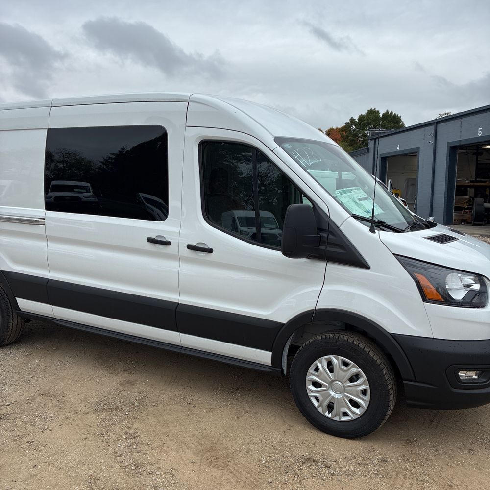 2025 Ford Transit 250