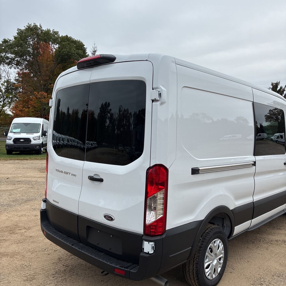 2025 Ford Transit 250