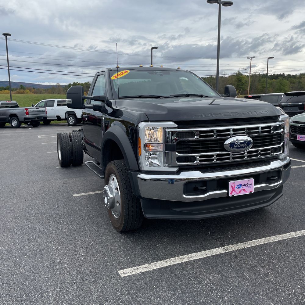 2024 Ford F600 Xlt
