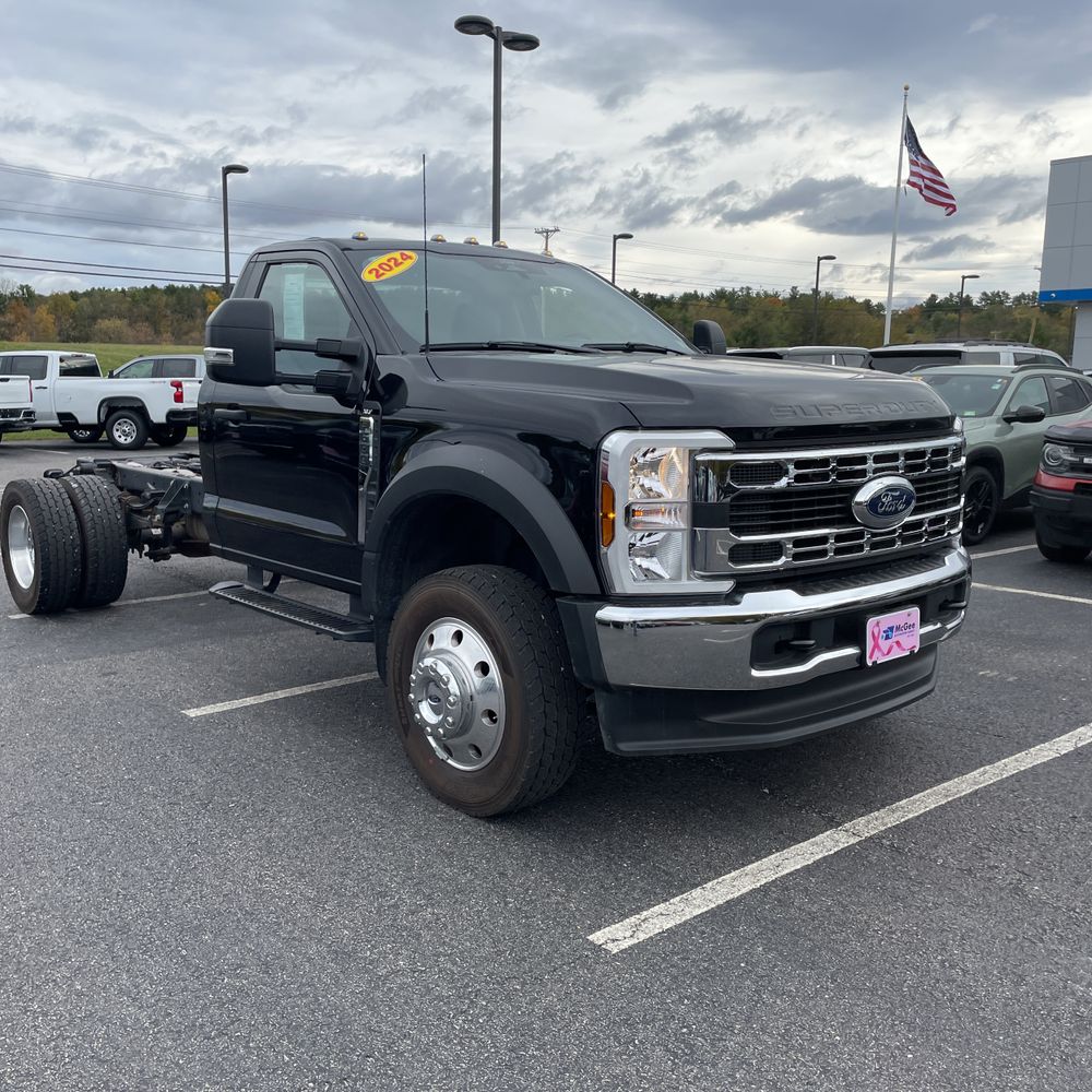 2024 Ford F600 Xlt