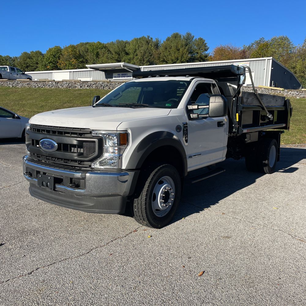 2021 Ford Commercial CA84-207 CONV CAB  TRUCK 4X2 6.7L