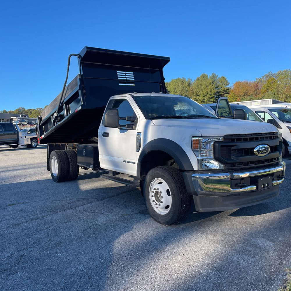 2021 Ford Commercial CA84-207 CONV CAB  TRUCK 4X2 6.7L