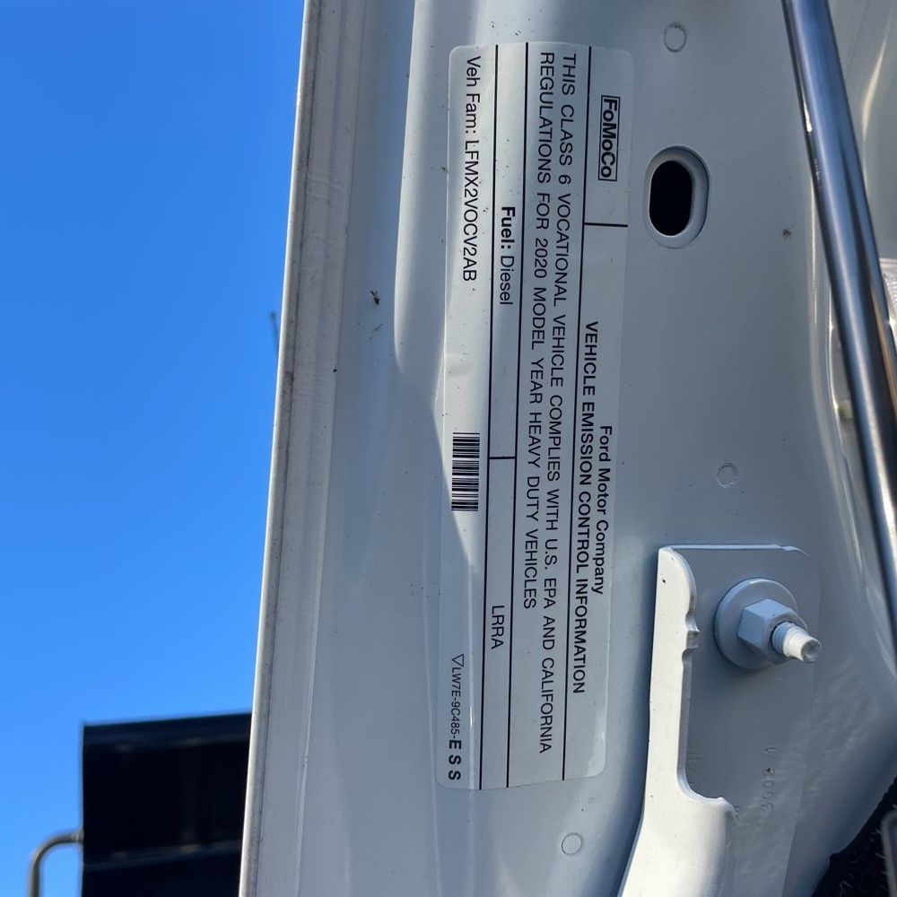 2021 Ford Commercial CA84-207 CONV CAB  TRUCK 4X2 6.7L