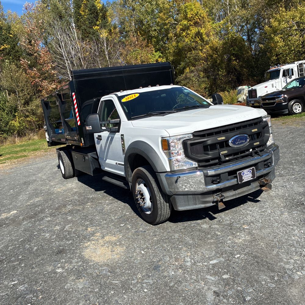 2021 Ford Commercial CA84-207 CONV CAB  TRUCK 4X2 6.7L