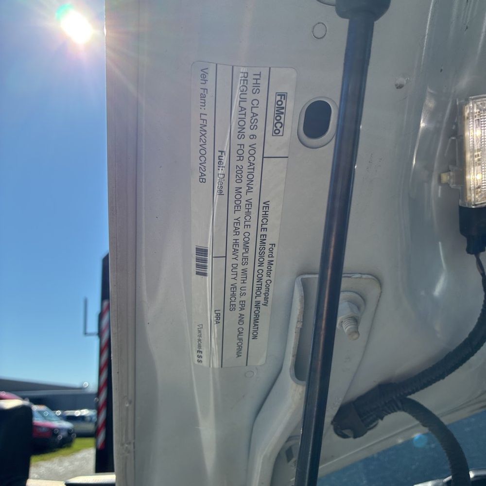 2021 Ford Commercial CA84-207 CONV CAB  TRUCK 4X2 6.7L