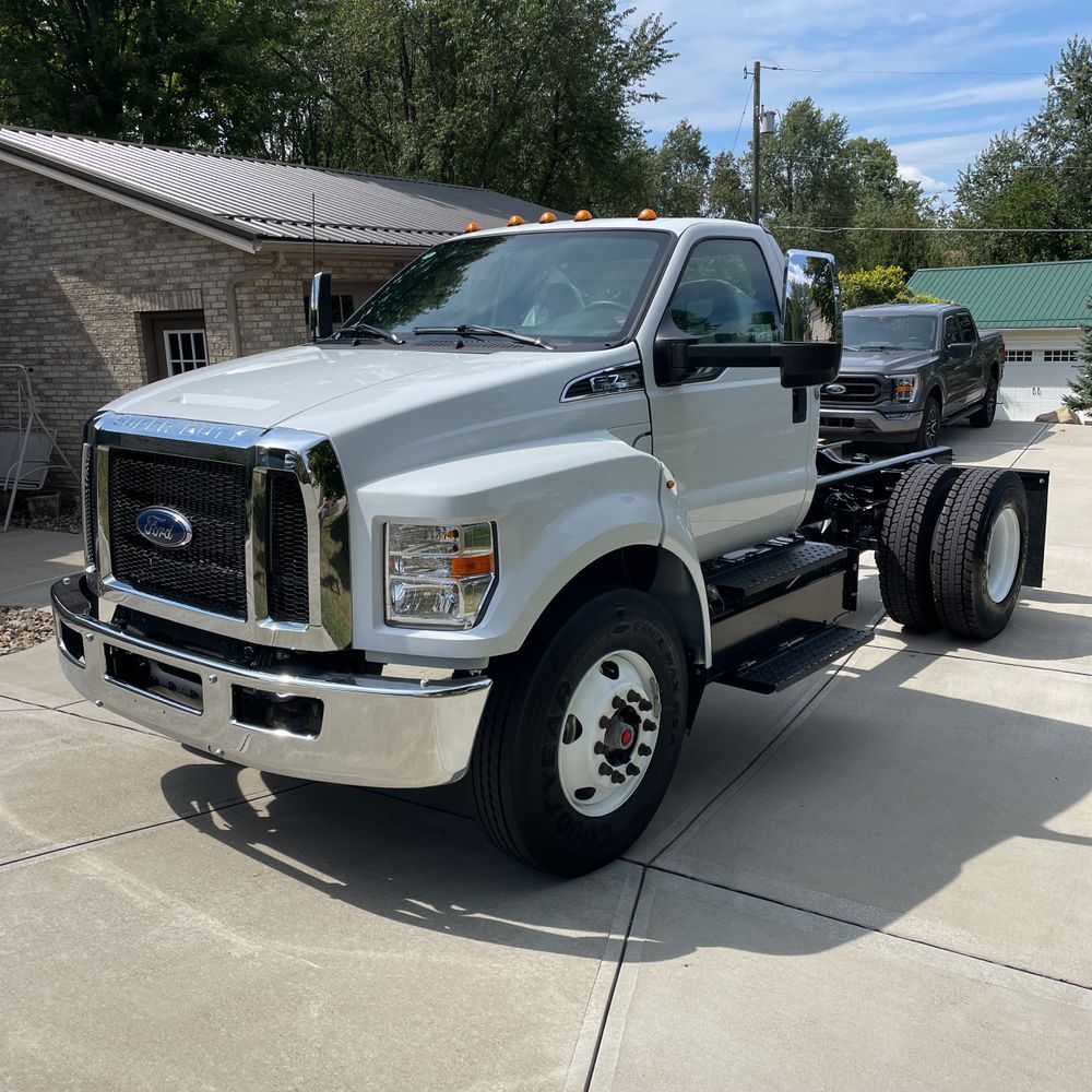 2025 Ford F-750 Super Duty
