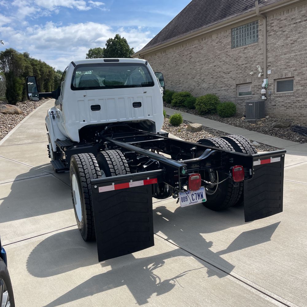 2025 Ford F-750 Super Duty