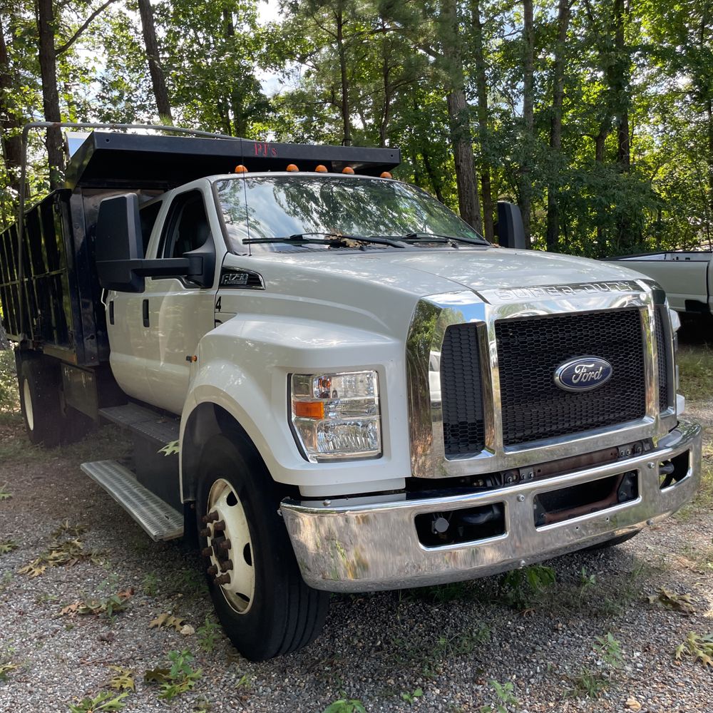 2019 Ford Commercial CA72-156 CREW CAB  TRUCK 4X2 6.7L