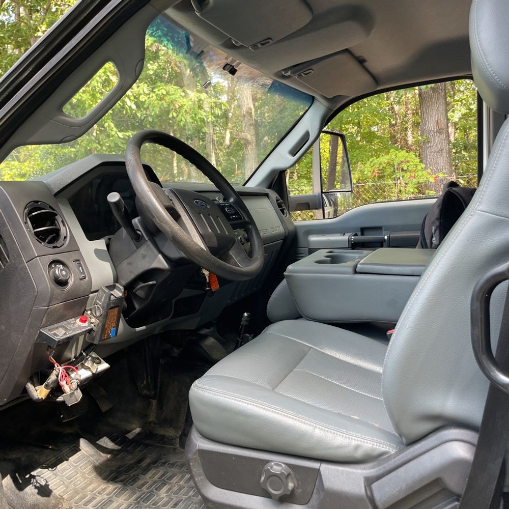 2019 Ford Commercial CA72-156 CREW CAB  TRUCK 4X2 6.7L