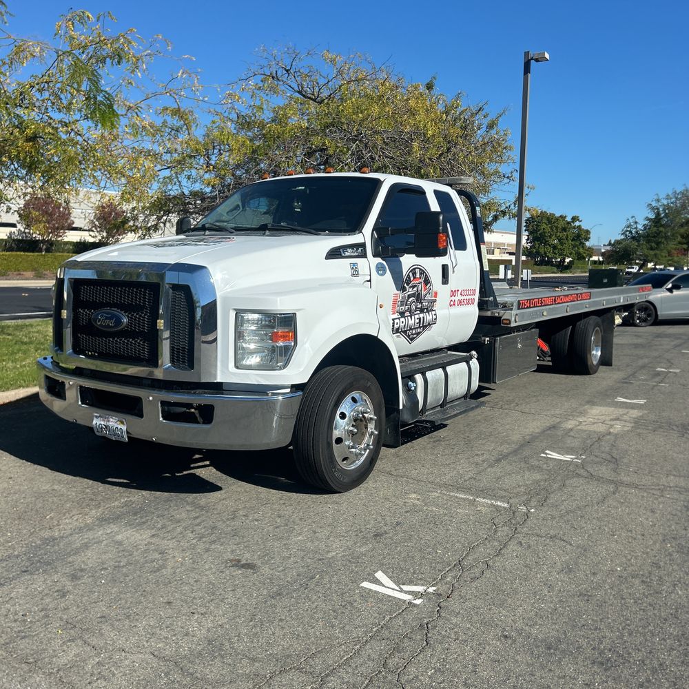 2016 Ford F650 Tow