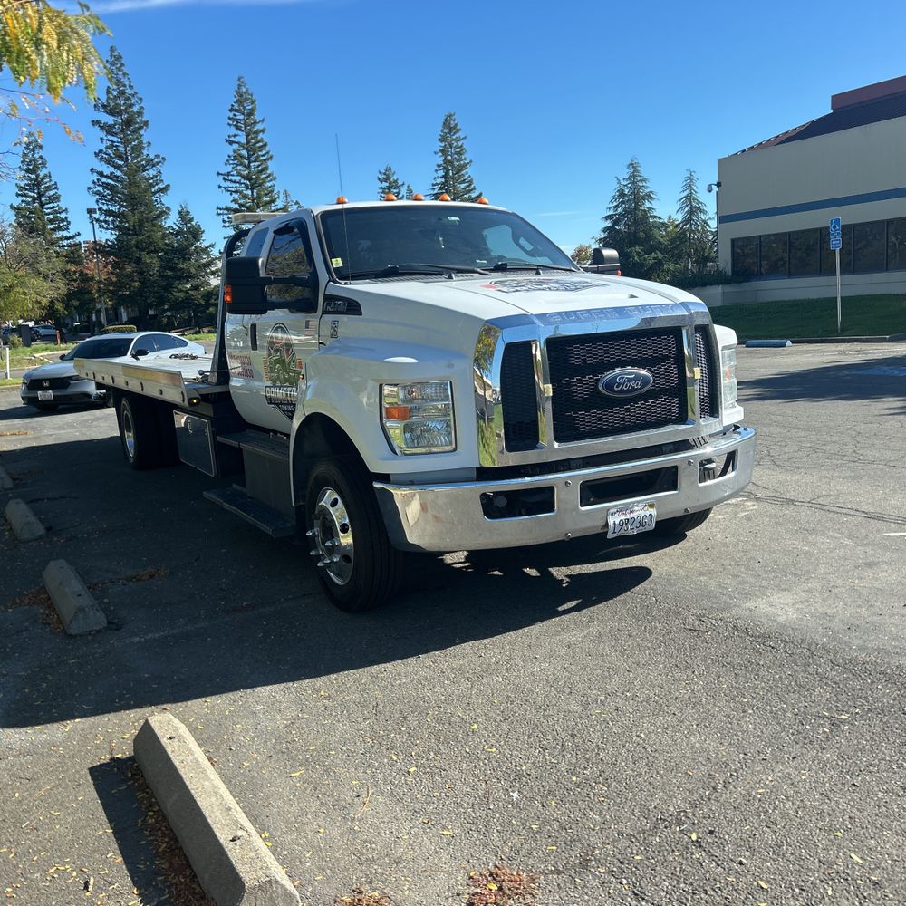 2016 Ford F650 Tow