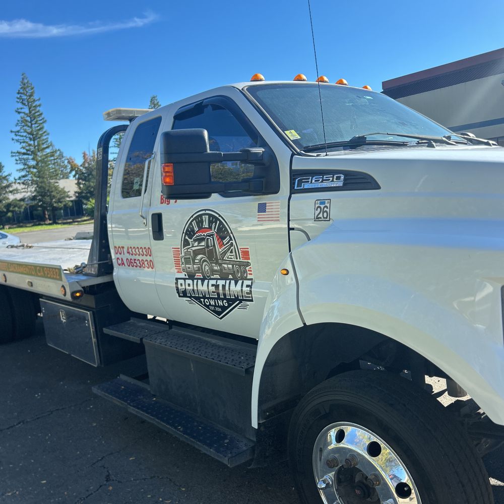 2016 Ford F650 Tow