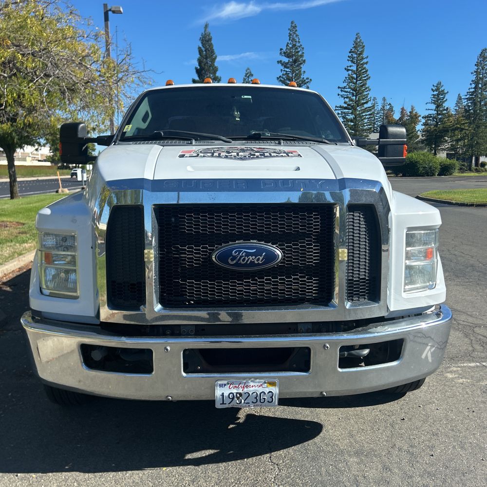 2016 Ford F650 Tow