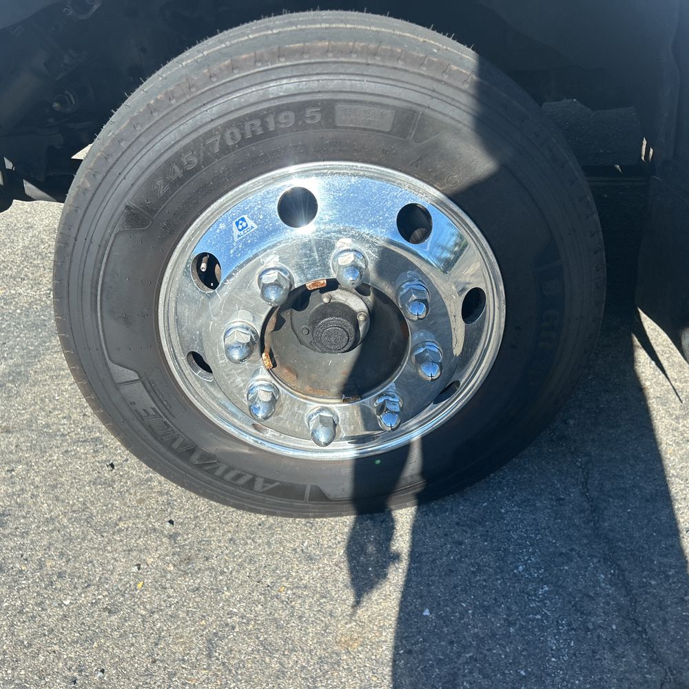2016 Ford F650 Tow