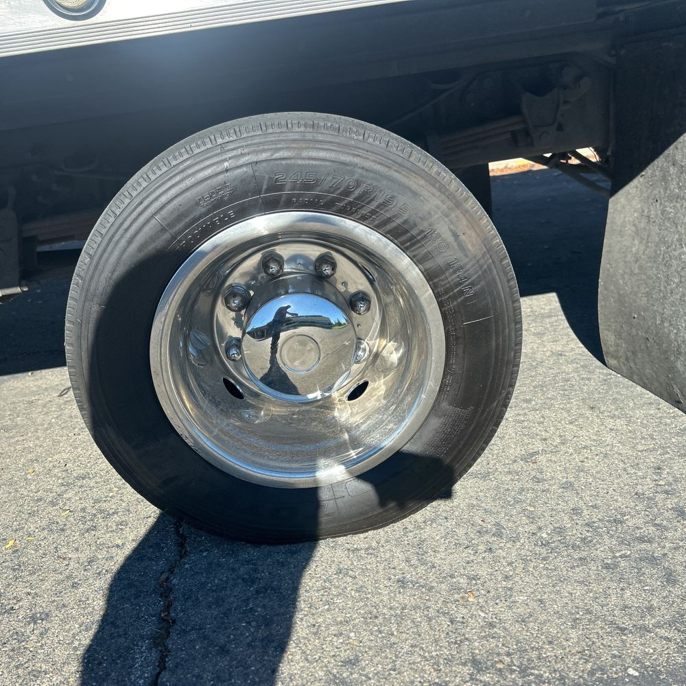 2016 Ford F650 Tow