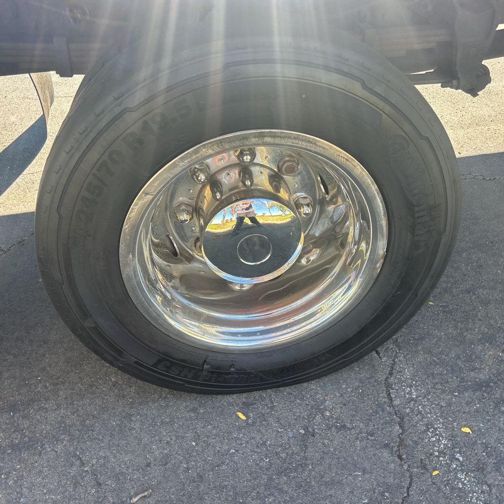 2016 Ford F650 Tow