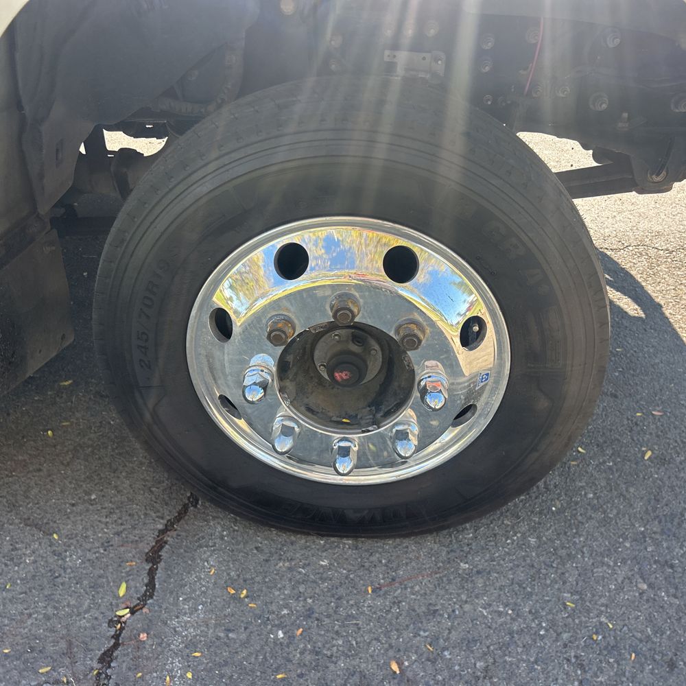 2016 Ford F650 Tow