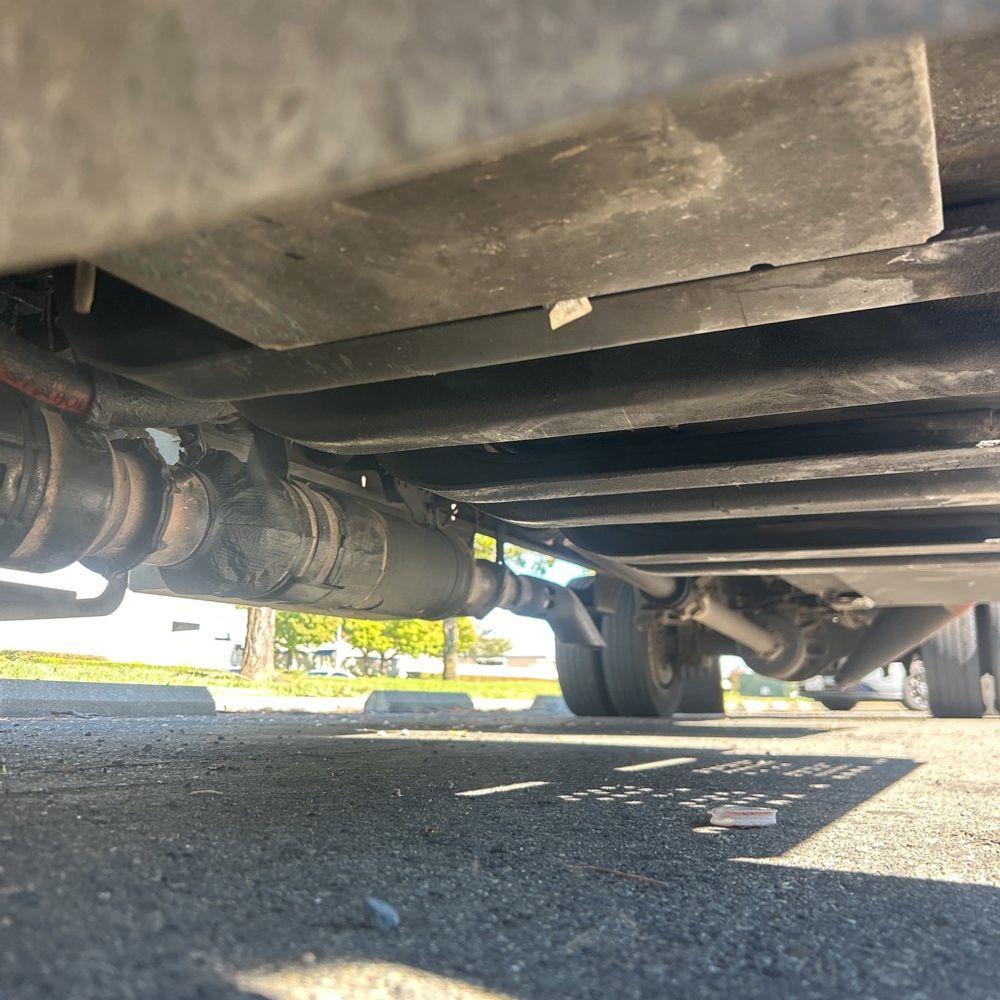 2016 Ford F650 Tow