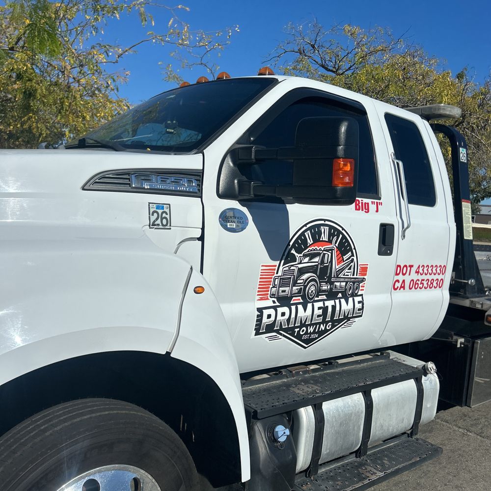 2016 Ford F650 Tow