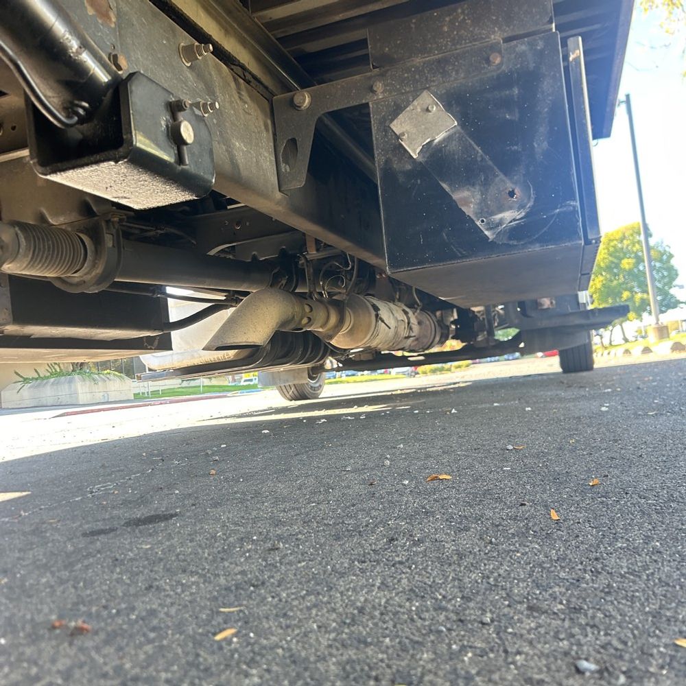 2016 Ford F650 Tow