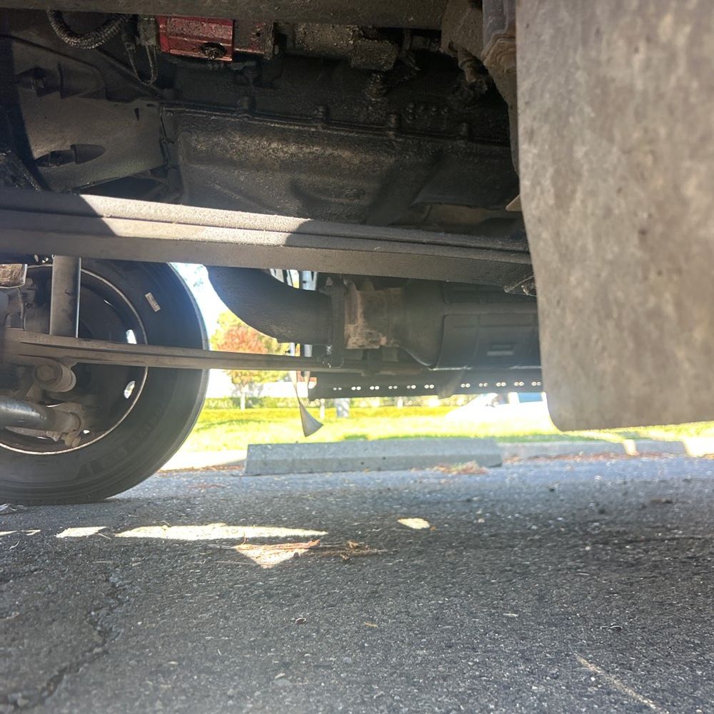 2016 Ford F650 Tow