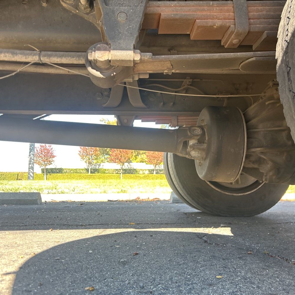 2016 Ford F650 Tow