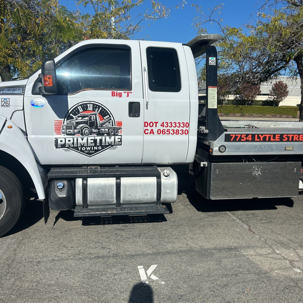2016 Ford F650 Tow