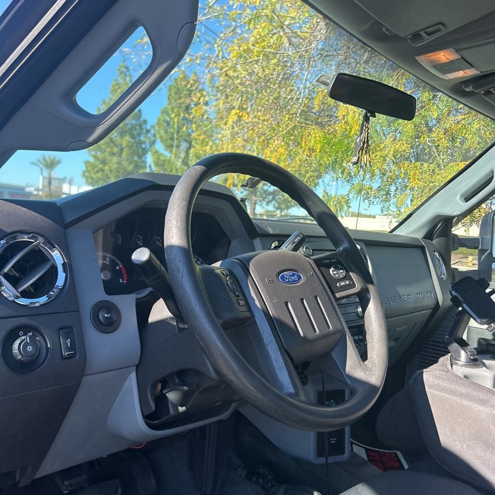 2016 Ford F650 Tow