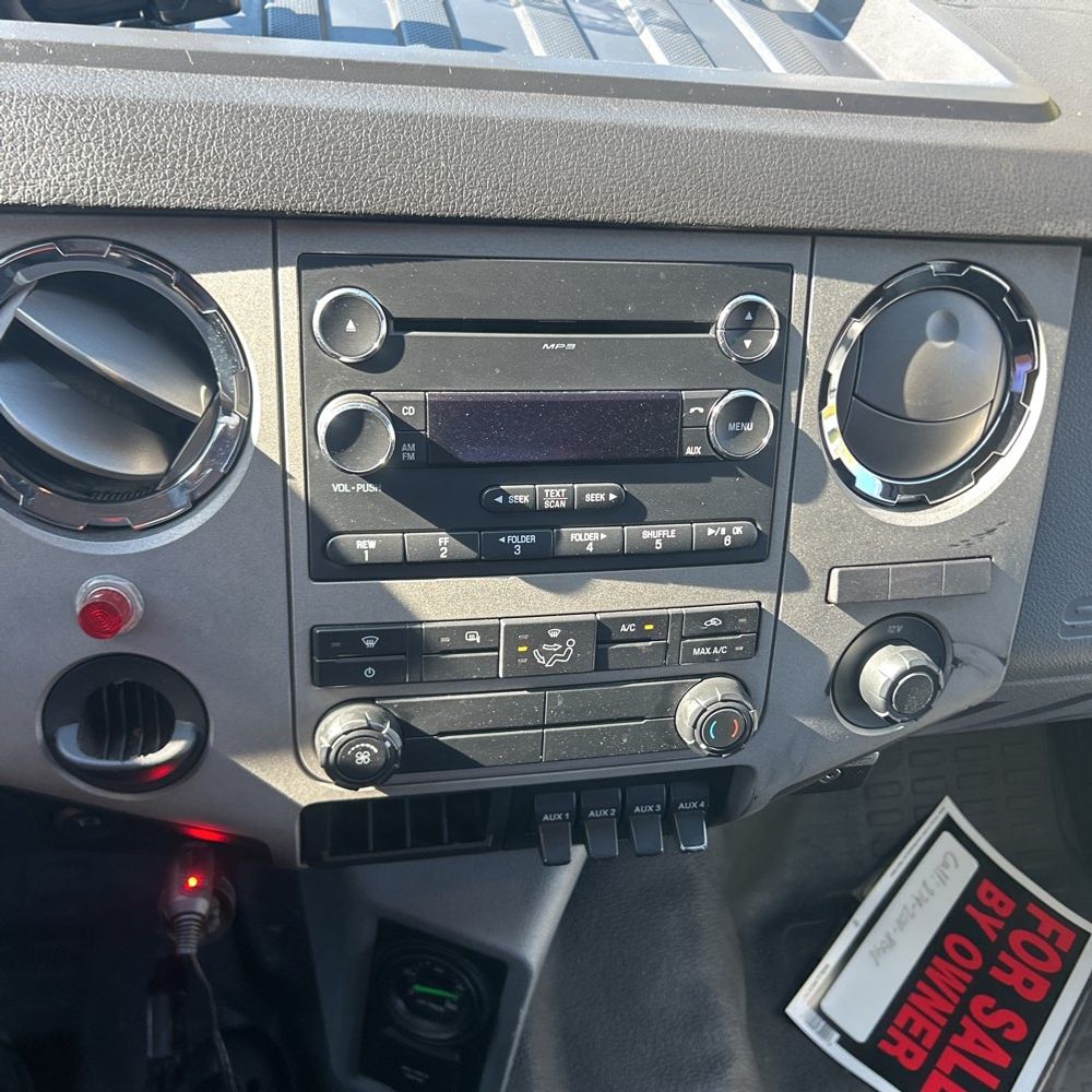 2016 Ford F650 Tow