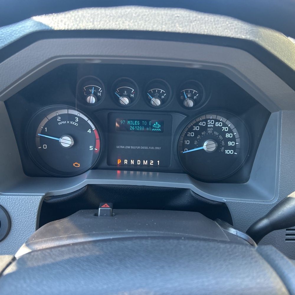 2016 Ford F650 Tow