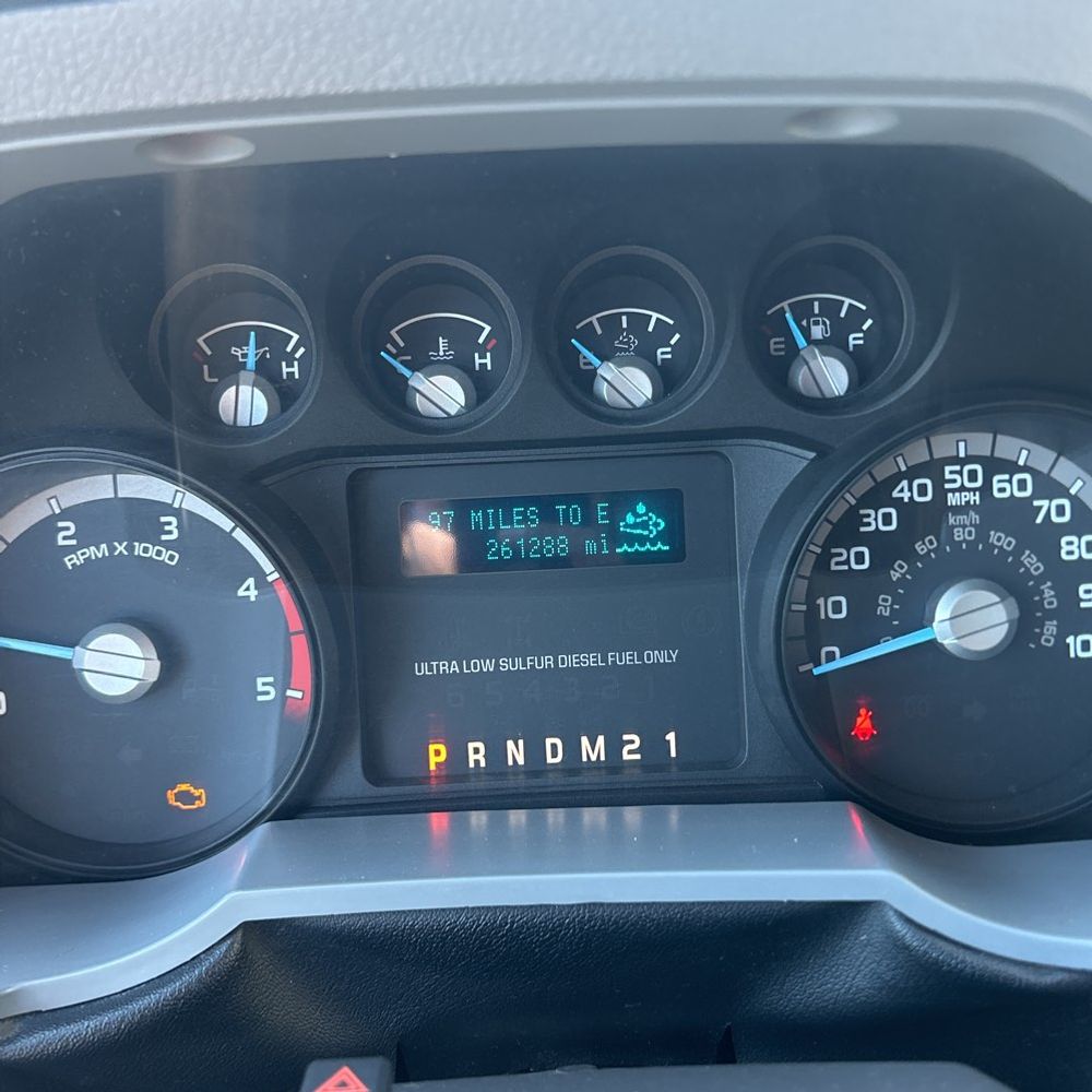 2016 Ford F650 Tow