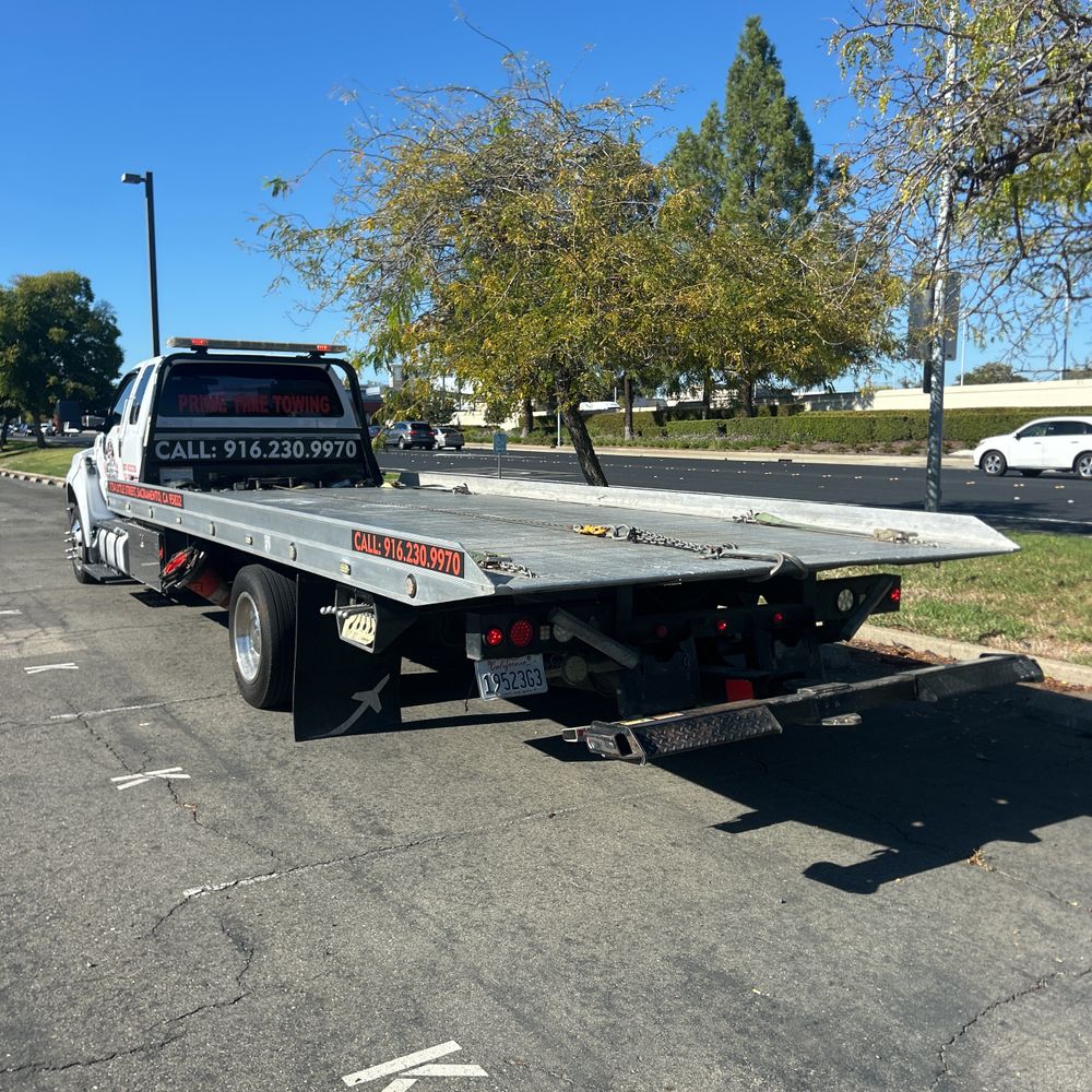 2016 Ford F650 Tow