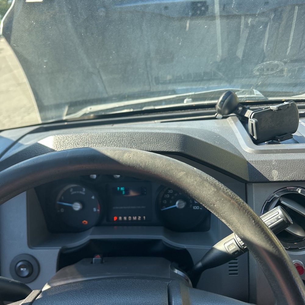 2016 Ford F650 Tow