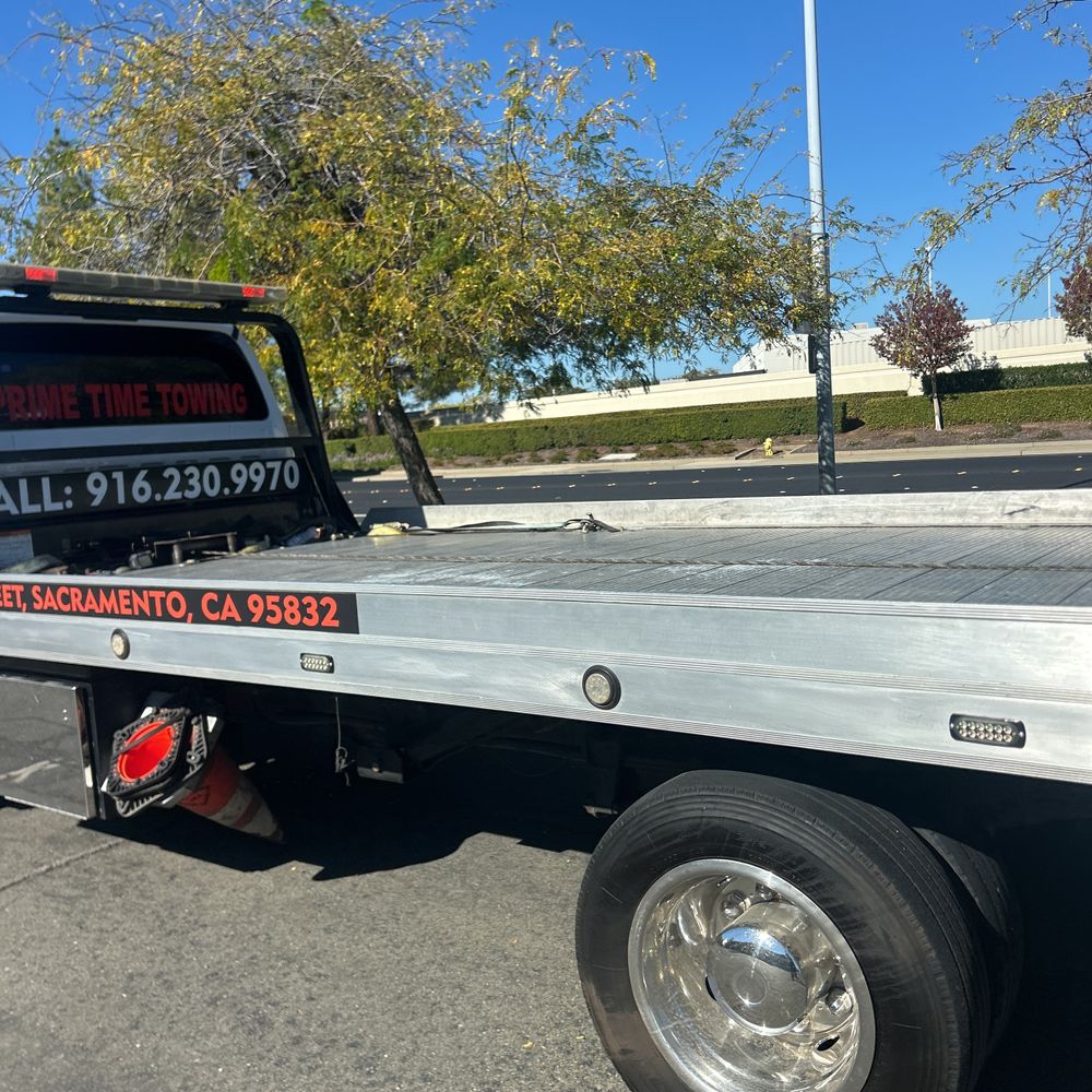 2016 Ford F650 Tow
