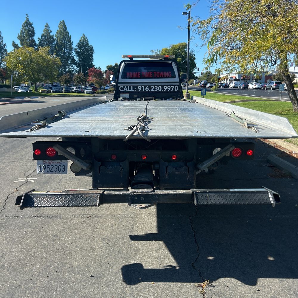2016 Ford F650 Tow