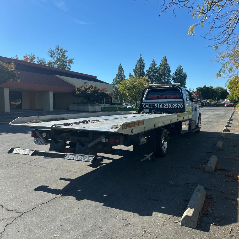 2016 Ford F650 Tow