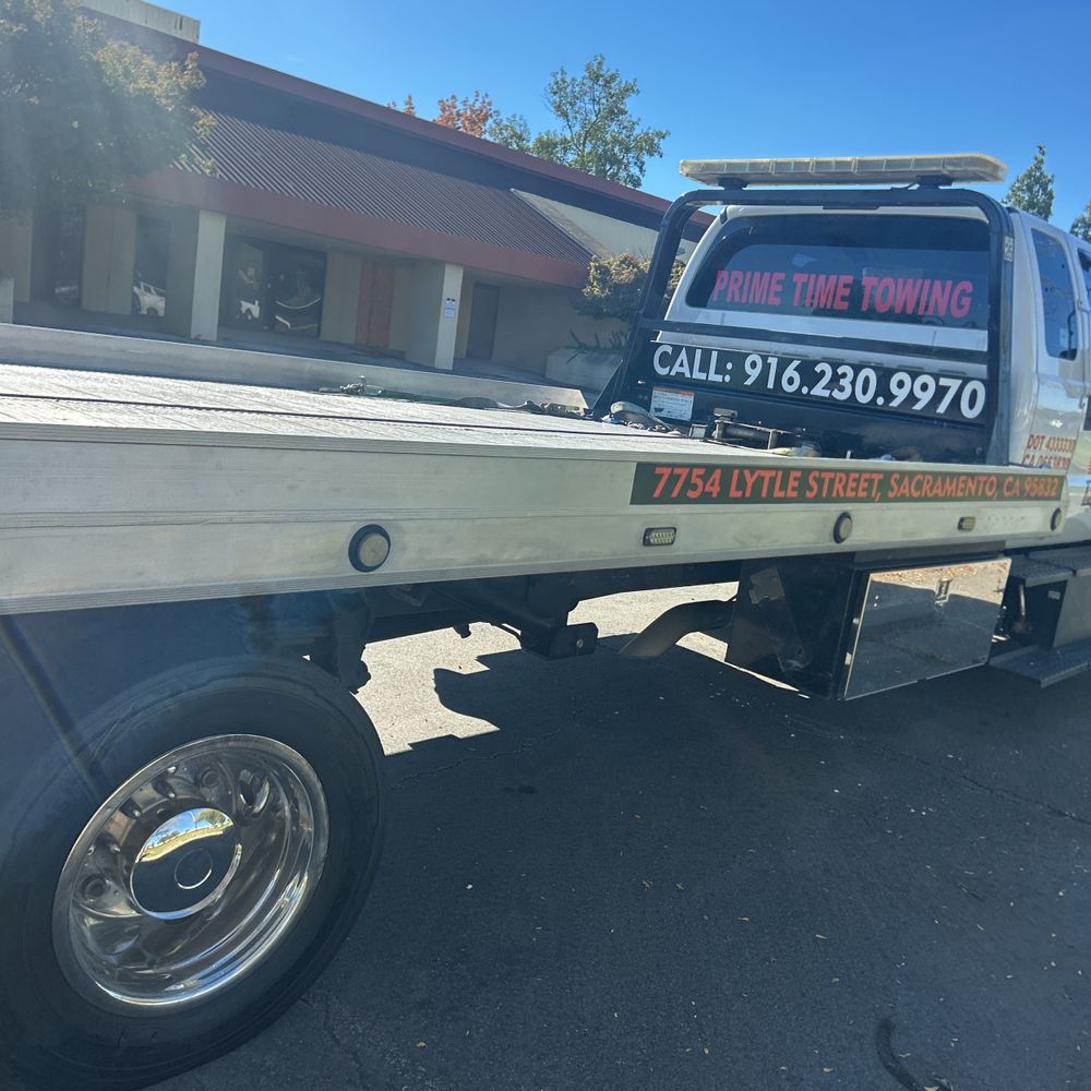 2016 Ford F650 Tow
