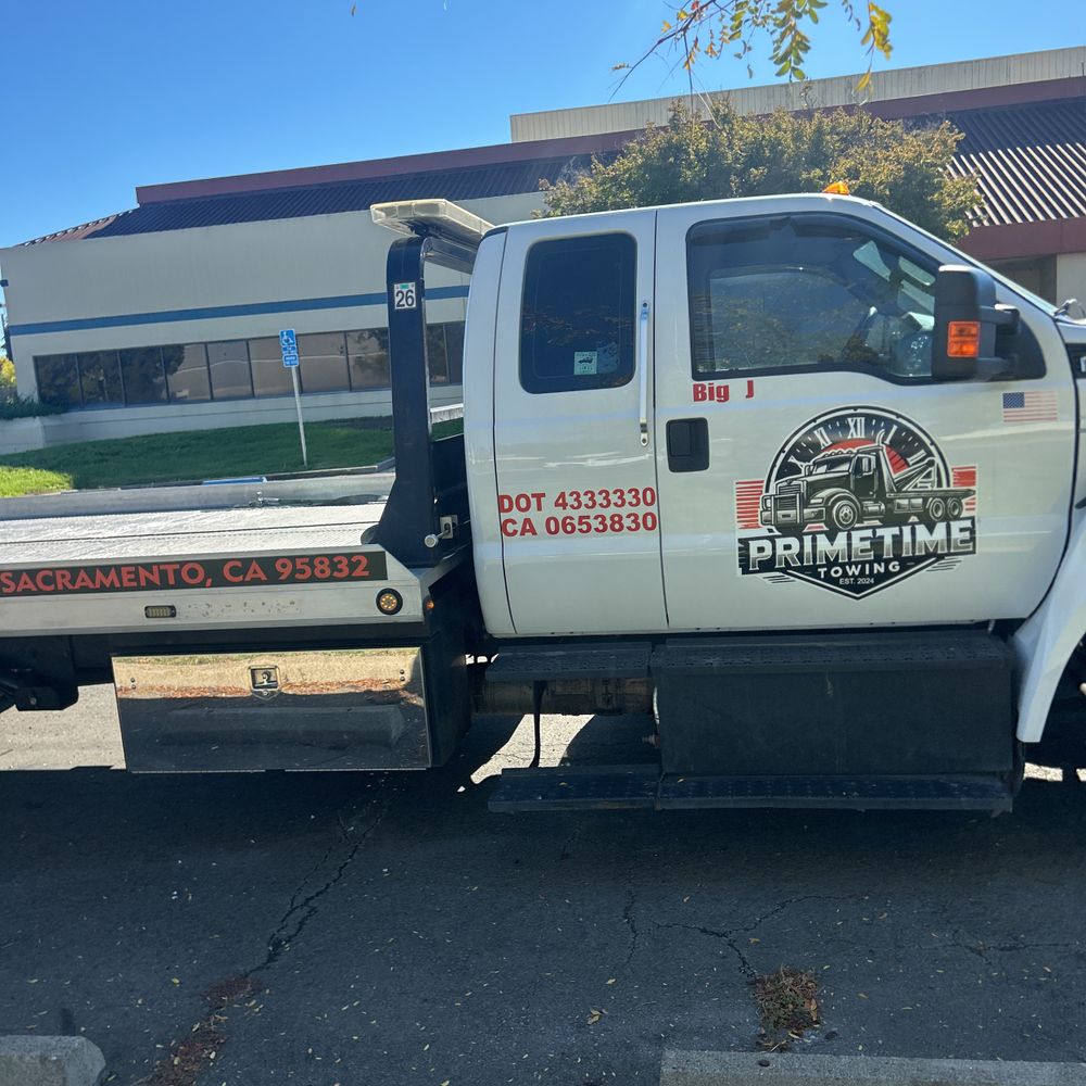 2016 Ford F650 Tow