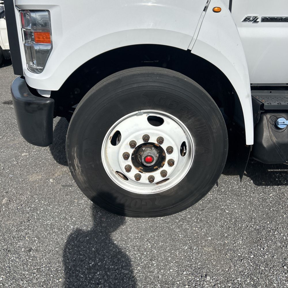 2016 Ford F750 Super duty